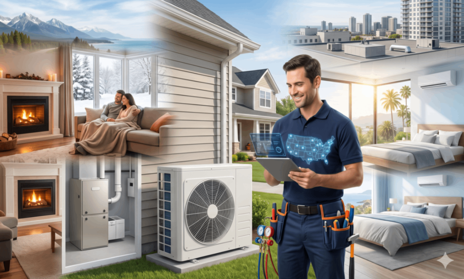 HVAC in Marion, LA